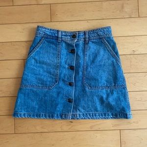 Zara Denim Skirt